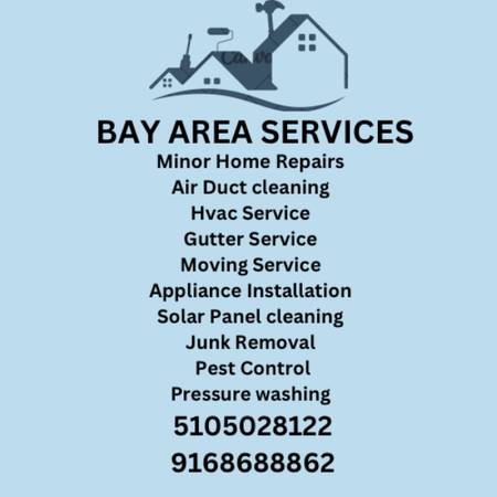 Gutter cleaning, Junk removal, Pressure washing ,Tree trimming,, roof cleaning 1