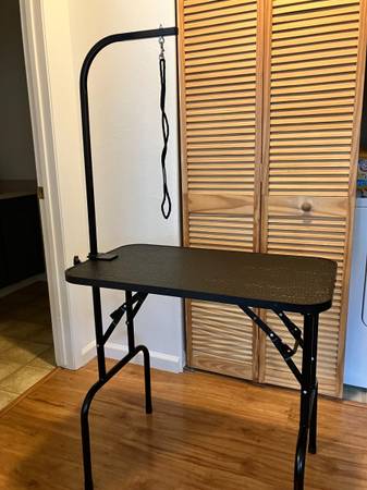 Pet grooming table 1