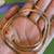 21 inches Yellow Gold Herringbone Necklace with Decent Thickness 6 thumbnail
