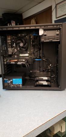 RYZEN R3 3100 processor ASRockA520M Gaming Computer 1