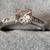 Beautiful Vintage JR Wood Platinum 7 Diamond Engagement Ring Size 6.5 3 thumbnail