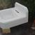 Vintage Cast Iron Sink-1940's-Wall Mount 3 thumbnail
