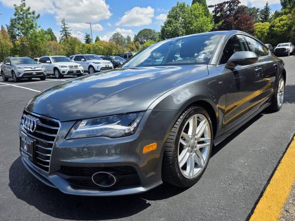 2015 Audi A7 Awd All Wheel Drive Tdi Prestige Sedan 4d Diesel Hatchbac 1