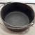 1910's Cast Iron Lodge #8 Dutch Oven with Arc Logo Basting Lid 3 thumbnail