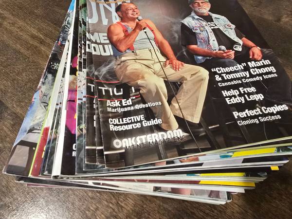 Cheech & Chong Magazines 1