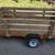 Folding 4 x 8 utility trailer with removable sides 3 thumbnail