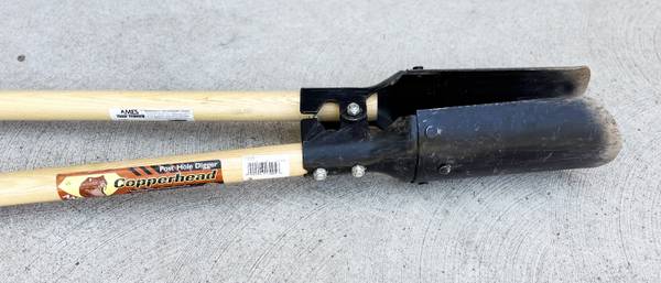 Ames Copperhead Post Hole Digger 1