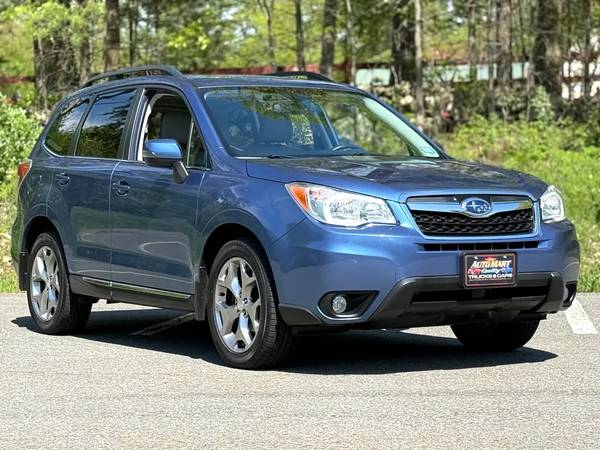 2015 Subaru Forester 2.5i Touring AWD - $16,900 (Derry)63486456428929123
