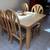 Kitchen table and chairs 1 thumbnail