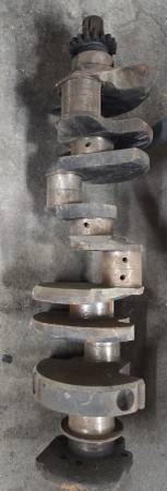 Chevy Crankshaft 1
