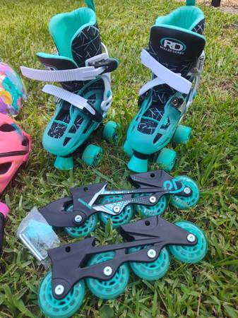 *🛼 CHILDS ROLLER DERBY 2&1 COMBO(LIKE NEW) 1