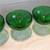 Vintage Anchor Hocking Forest Green Boopie Bubble Glassware 1 thumbnail