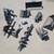 9 piece mini excavator attachment set 2 thumbnail