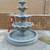 CEMENT WATER FOUNTAIN  (7-1/2 FEET TALL) 6' FOOT WIDE POND 6 thumbnail