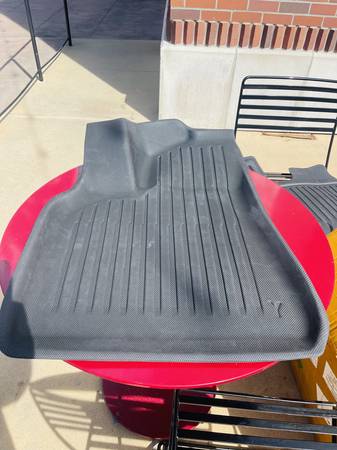 Tesla floor mats 1