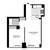 No Fee 1 Bed 1 Bath- City & River Views- Laundry in Building 4 thumbnail