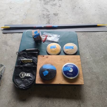 Track & Feild equipment 1