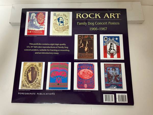 FAMILY DOG 8 CONCERT POSTERS - arts & crafts - by owner - sale