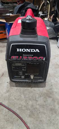 Honda generator 1