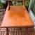 Vintage Wood Telephone Table 2 thumbnail