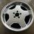 Mercedes 18" AMG Monoblock silver CUSTOM POLISH LIP -WHEELS S420-500-5 5 thumbnail