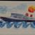 DISNEY ARTWORK 4 Pieces Castaway Club Collectible Ship Series Tinker 3 thumbnail