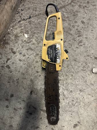 120 Volt Electric Chainsaw 1