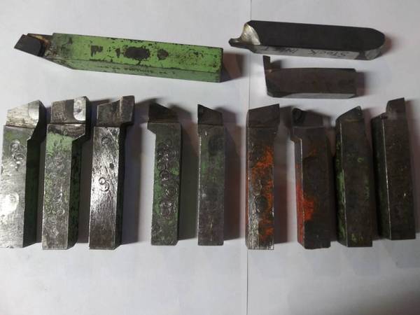Carbide lathe tool bits 1