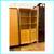 Mid 20th Century Silvio Cavatorta Italian Birch Wood Wardrobe With Thr 3 thumbnail