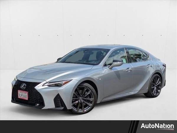 1 2024 Lexus IS  IS 350 F SPORT Sedan 1