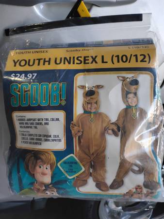 Kids Scooby Costume 1