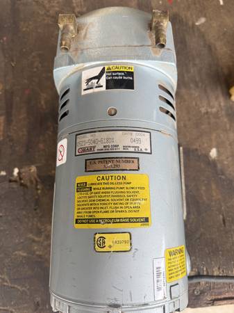 Vacuum Compressor Air Pump 1