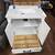 30" WHITE LOURDES OVE NEW VANITY FROM COSTCO 10 thumbnail