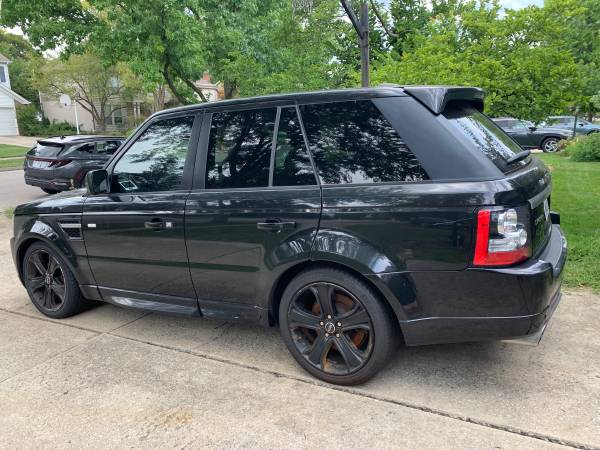 2013  Range Rover Sport limited edition - $4,500 (Hilliard oh)63478130399107123