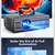 4K Projector with WiFi and Bluetooth 1 thumbnail