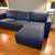 Free Delivery! IKEA FINNALA Sectional Sofa - Storage + Reversible 1 thumbnail