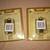 2 GE Designer Collection Lighted Switch w/Wall Plate Single Pole 15A 1 2 thumbnail