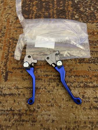 Yamaha New CNC Levers, 15-23’ roughly 1