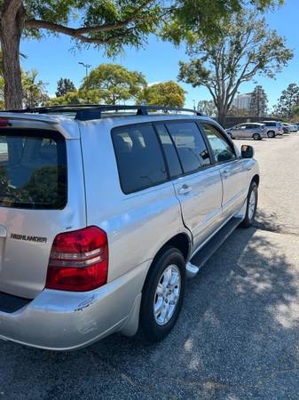 2002 Toyota Highlander (Limited) - $3,900 (Culver City)63612026565379120