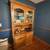 Solid Oak Lighted China Hutch / Display Cabinet – Excellent Condition 1 thumbnail