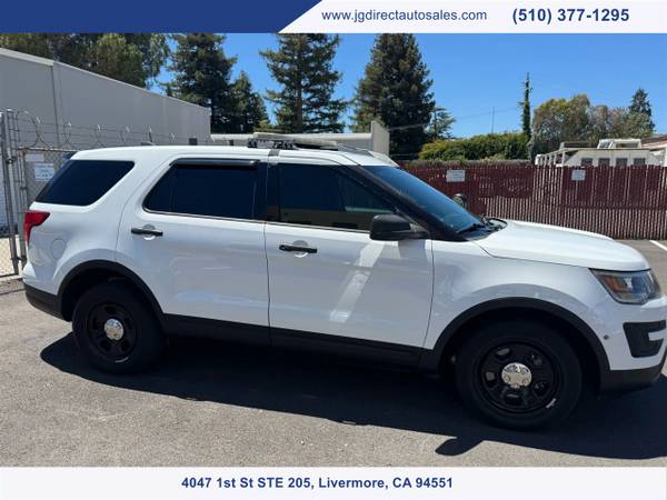 2018 Ford Explorer Police 4WD - $8,499 (4047 1st Street Suite 205 Livermore CA,)63469881936771124