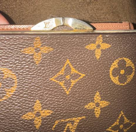 LOUIS VUITTON Monogram Portefeuille Viennois Wallet  Purse Wallet 1