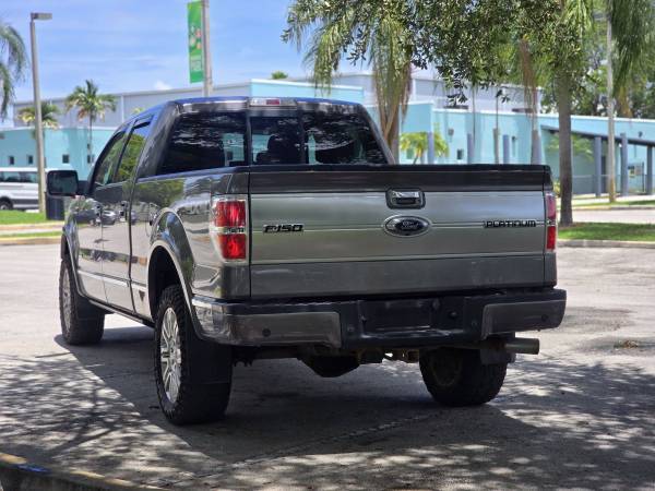 2014 Ford F-150 Platinum - $10,500 (West Palm Beach)63469734157443123