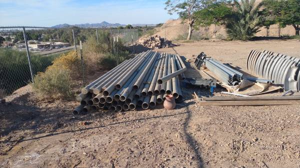 5" 6061 aluminum tubing up to 32' long 1