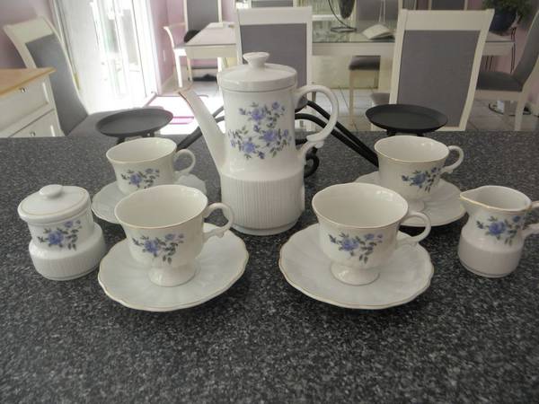 11 Piece Tea Set Made In Japan 1