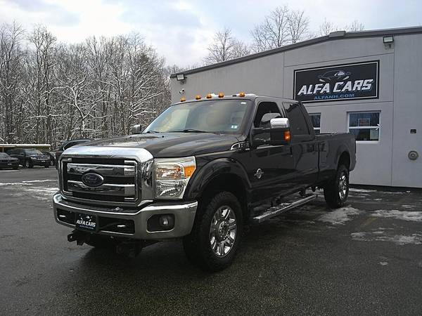 2014 Ford F-350 4WD Crew Cab 172 XLT 1