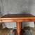 Antique folding top table 3 thumbnail