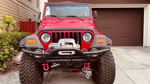 2003 jeep wrangler TJ Rubicon 87000 miles - $9,800 (san jose south)63654701640961122