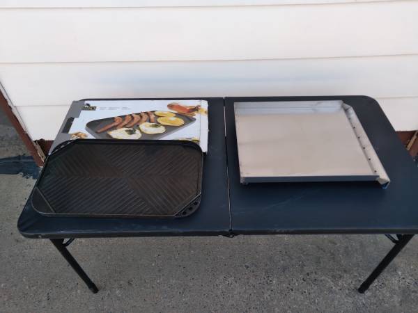 Camping Table - $25 (Baxter)