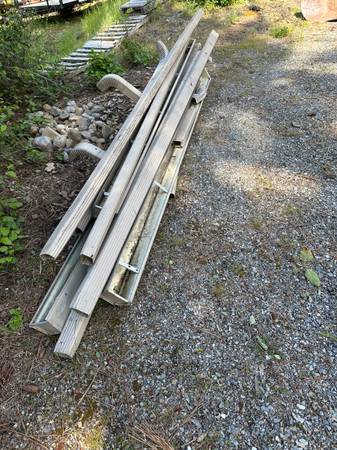 Gutter and downspout 1
